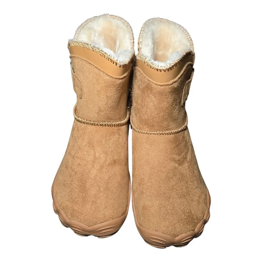 New Hike Footwear Cozely Women’s Fur-Lined & Ergonomic Barefoot Shoes EU 38/ 7.5